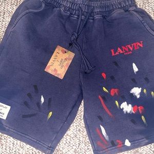 Lanvin x Gallery Dept shorts